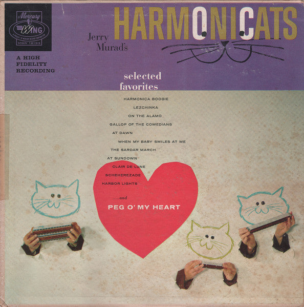 Jerry Murad's Harmonicats : Selected Favorites (LP, Comp)