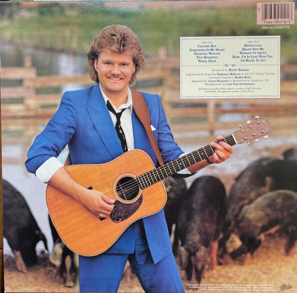 Ricky Skaggs : Country Boy (LP, Album, Pit)