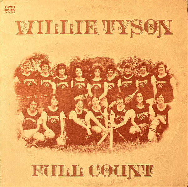 Willie Tyson (2) : Full Count (LP, Album)