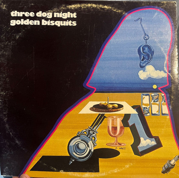 Three Dog Night : Golden Bisquits (LP, Comp, San)