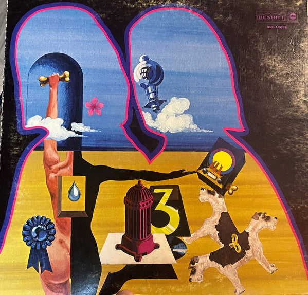 Three Dog Night : Golden Bisquits (LP, Comp, San)