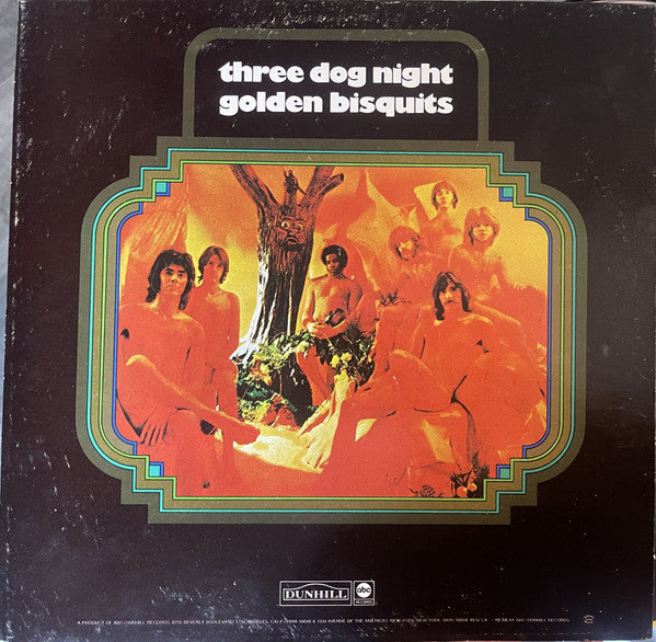 Three Dog Night : Golden Bisquits (LP, Comp, San)
