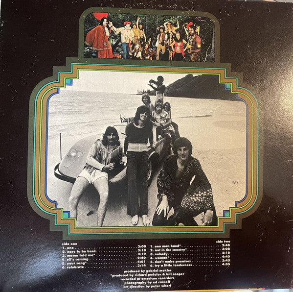 Three Dog Night : Golden Bisquits (LP, Comp, San)