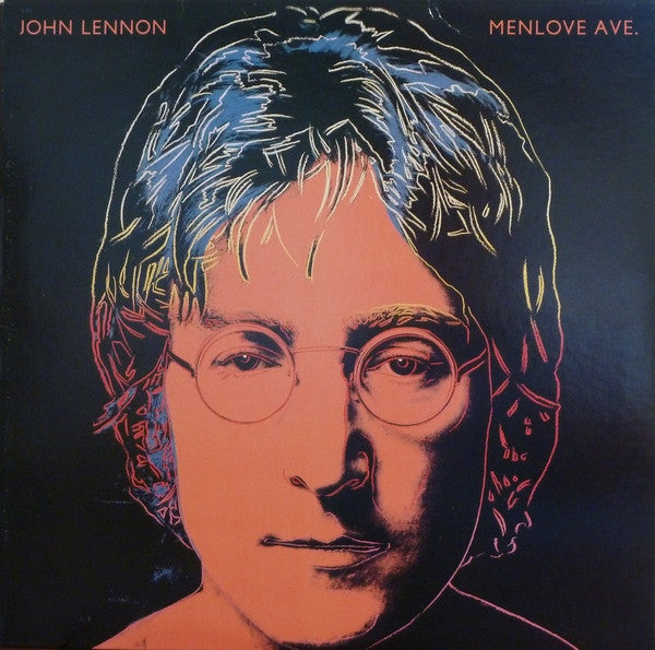 John Lennon : Menlove Ave. (LP, Album)