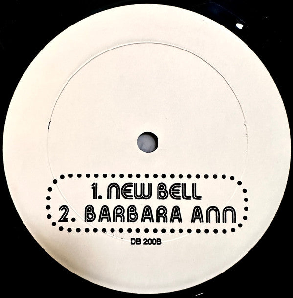 Cymande / Manu Dibango / Webster Lewis : Dove / New Bell / Barbara Ann (12", Unofficial)