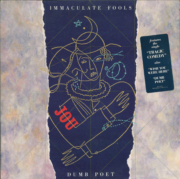 Immaculate Fools : Dumb Poet (LP, Album)