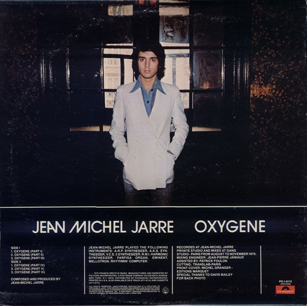 Jean Michel Jarre* : Oxygene (LP, Album, Mon)