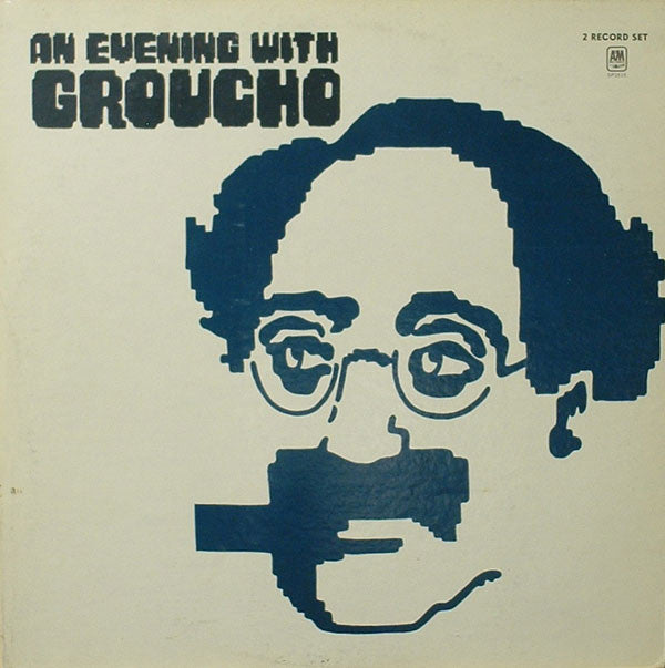 Groucho Marx : An Evening With Groucho (2xLP, Album, RE)