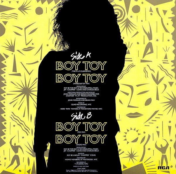 Tia : Boy Toy (12", RE)