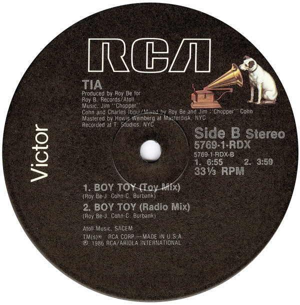 Tia : Boy Toy (12", RE)