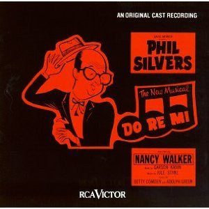 Phil Silvers, Nancy Walker, John Reardon (2), Nancy Dussault, Do Re Mi Chorus : Do Re Mi (Original Broadway Cast) (LP, Album, Mono)