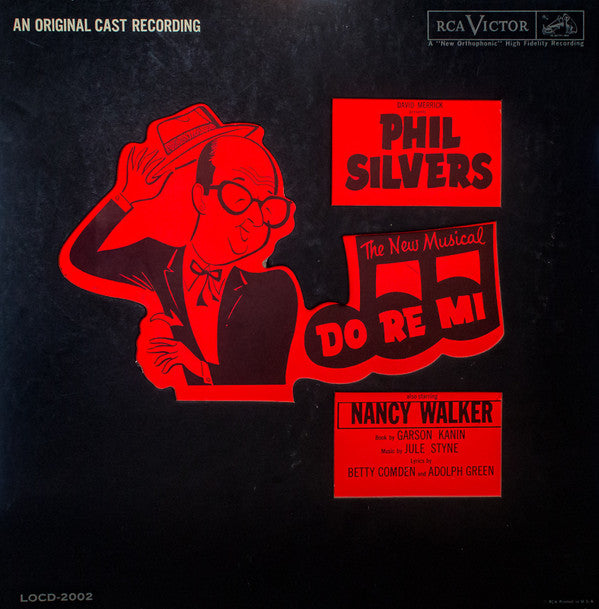 Phil Silvers, Nancy Walker, John Reardon (2), Nancy Dussault, Do Re Mi Chorus : Do Re Mi (Original Broadway Cast) (LP, Album, Mono)