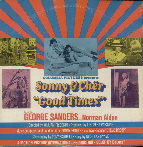 Sonny & Chér* : Good Times (Original Film Soundtrack) (LP, Album, MO)