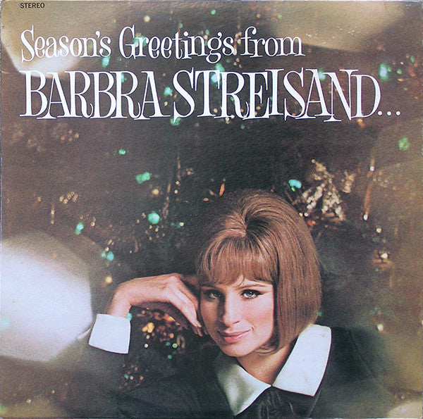 Barbra Streisand : Season's Greetings From Barbra Streisand...And Friends (LP, Comp, Ltd, Pit)