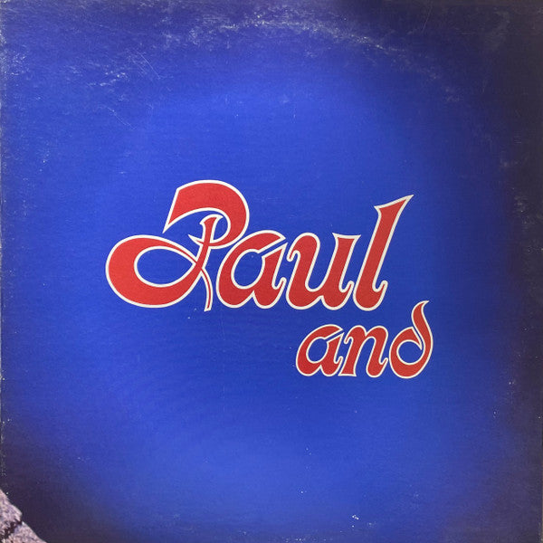 Noel Paul Stookey : Paul And (LP, Album, Pit)