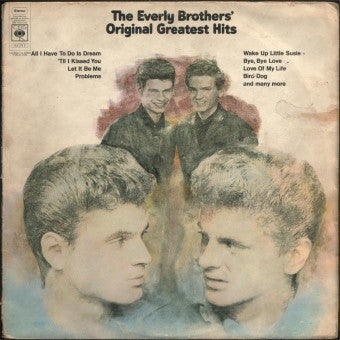 The Everly Brothers* : The Everly Brothers' Original Greatest Hits (2xLP, Comp, Gat)