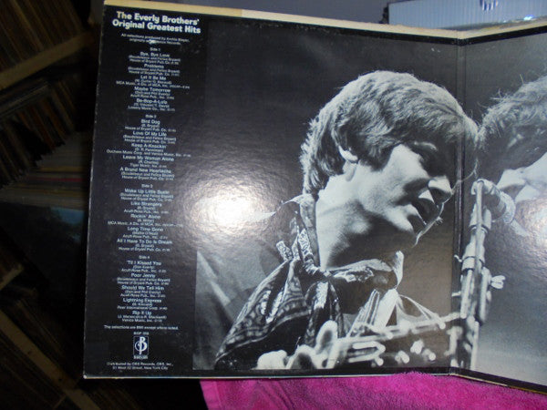 The Everly Brothers* : The Everly Brothers' Original Greatest Hits (2xLP, Comp, Gat)