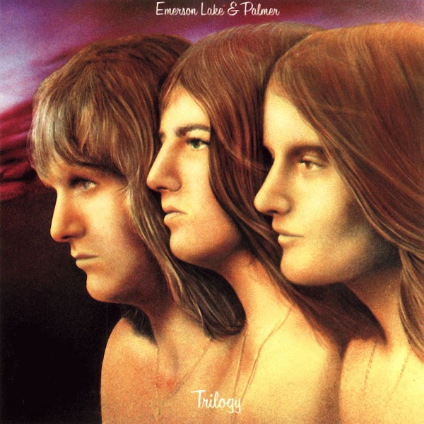 Emerson, Lake & Palmer : Trilogy (LP, Album, RE,  RI)