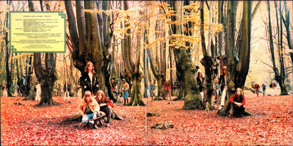Emerson, Lake & Palmer : Trilogy (LP, Album, RE,  RI)