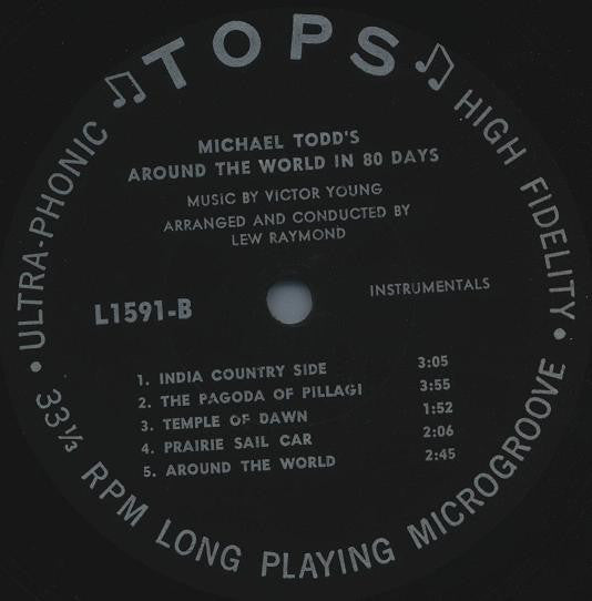 Lew Raymond And His Orchestra : Music From Michael Todd's Around The World In 80 Days (LP, Album)