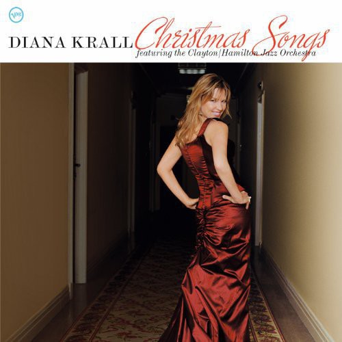 Diana Krall - Christmas Songs (Limited Edition, Red & Green Colored Vinyl) [Import]