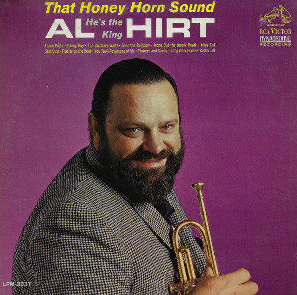 Al (He's The King) Hirt* : That Honey Horn Sound (LP, Album, Mono)