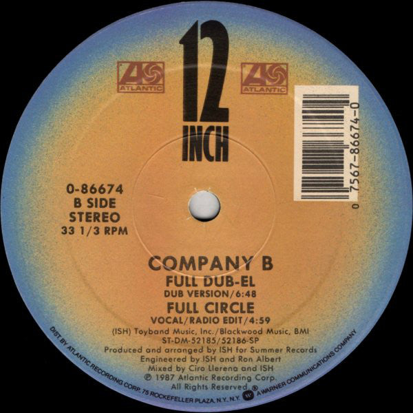 Company B : Full Circle (12")