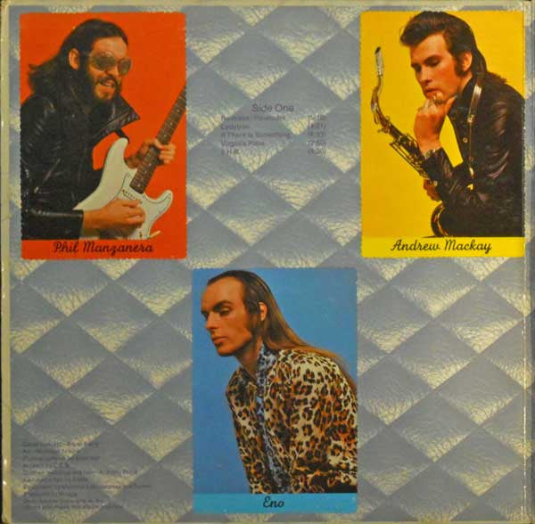 Roxy Music : Roxy Music (LP, Album, Gat)