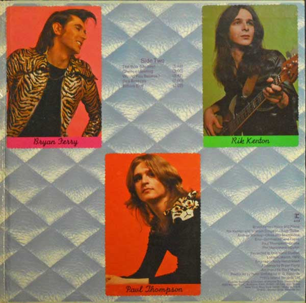 Roxy Music : Roxy Music (LP, Album, Gat)