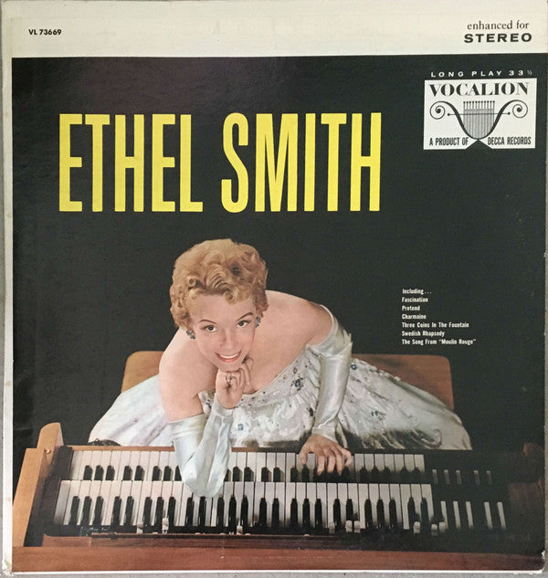 Ethel Smith : Organ Solos (LP)