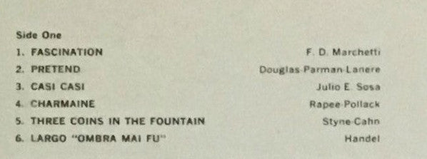 Ethel Smith : Organ Solos (LP)