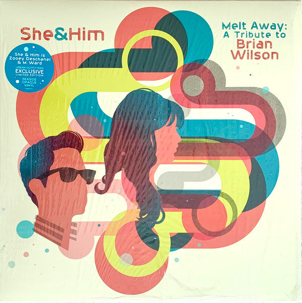 She & Him : Melt Away: A Tribute to Brian Wilson (LP, Ltd, Min)