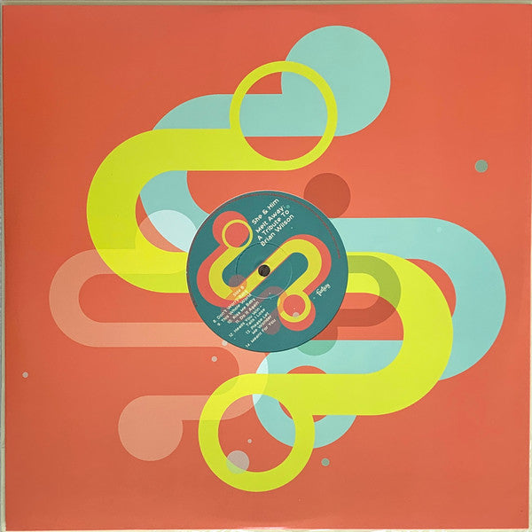 She & Him : Melt Away: A Tribute to Brian Wilson (LP, Ltd, Min)
