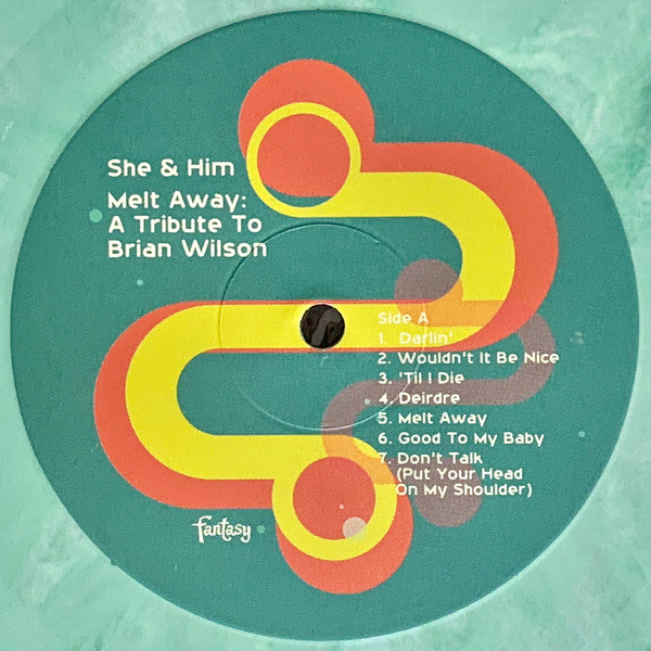 She & Him : Melt Away: A Tribute to Brian Wilson (LP, Ltd, Min)