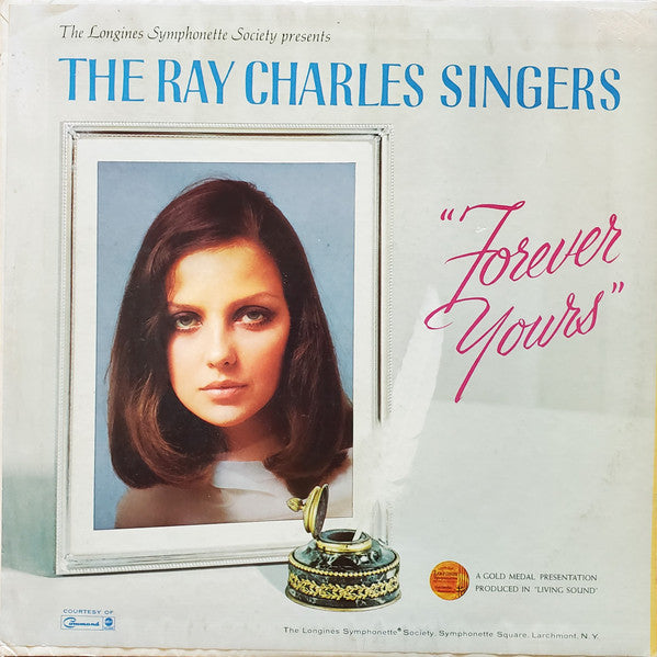 The Ray Charles Singers : Forever Yours (LP, Mono)