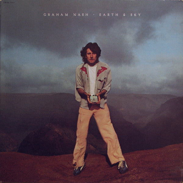 Graham Nash : Earth & Sky (LP, Album, Win)