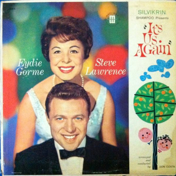 Eydie Gorme, Steve Lawrence* : It's Us Again (LP, Album)