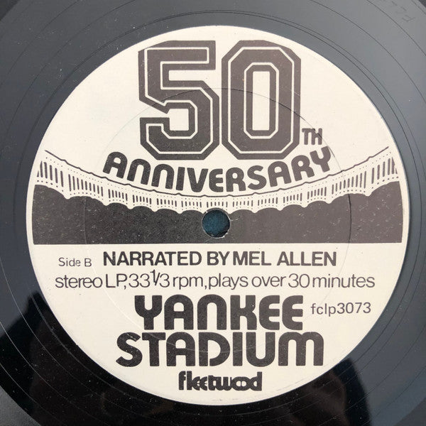 Mel Allen : Yankee Stadium - The Sound Of A Half Century (LP)