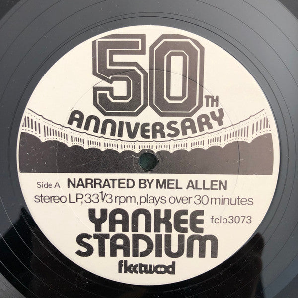 Mel Allen : Yankee Stadium - The Sound Of A Half Century (LP)