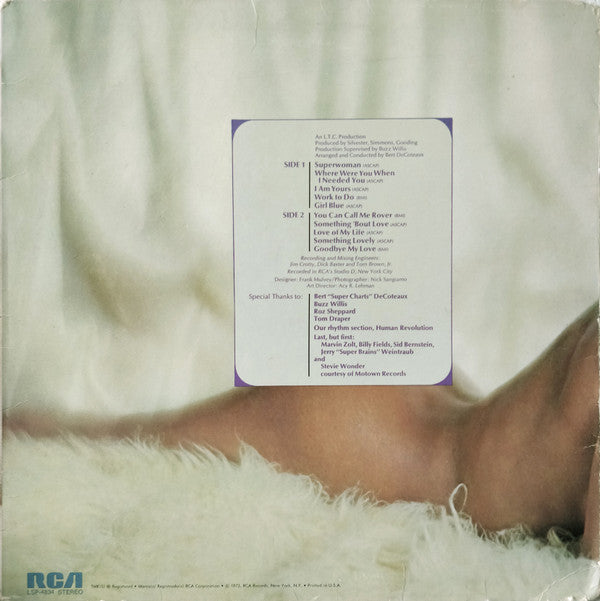 The Main Ingredient : Afrodisiac (LP, Album, Ind)