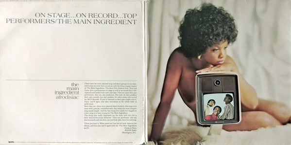 The Main Ingredient : Afrodisiac (LP, Album, Ind)