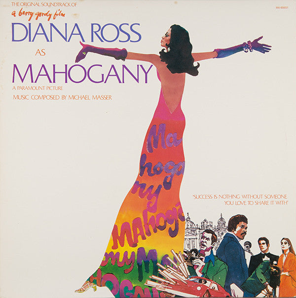 Michael Masser / Featuring Diana Ross : Mahogany (Original Soundtrack) (LP, Album, RE)