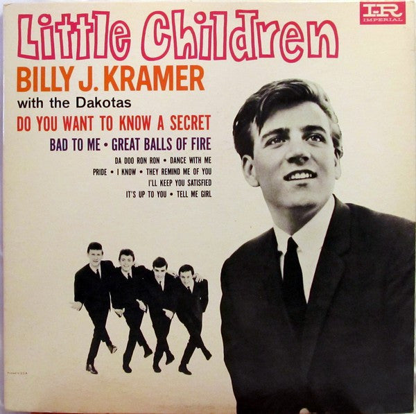 Billy J. Kramer & The Dakotas : Little Children (LP, Album, Mono)