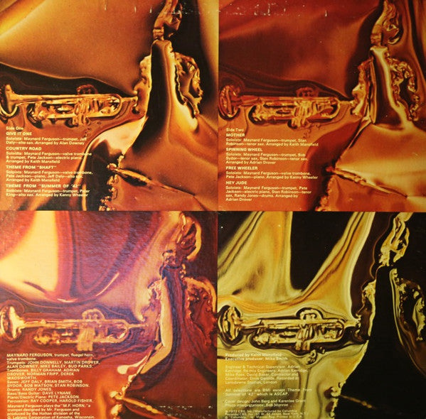 Maynard Ferguson : M.F. Horn Two (LP, Album, Ter)
