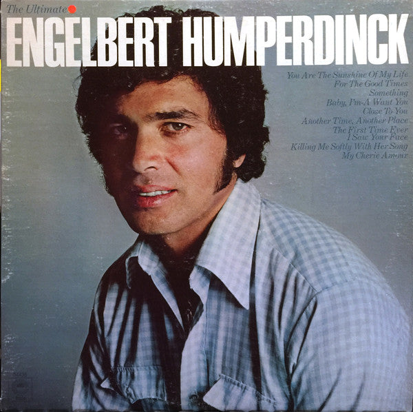 Engelbert Humperdinck : The Ultimate Engelbert Humperdinck (LP, Comp)