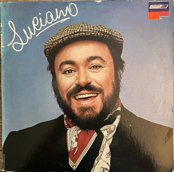 Luciano Pavarotti : Luciano (LP, Comp)