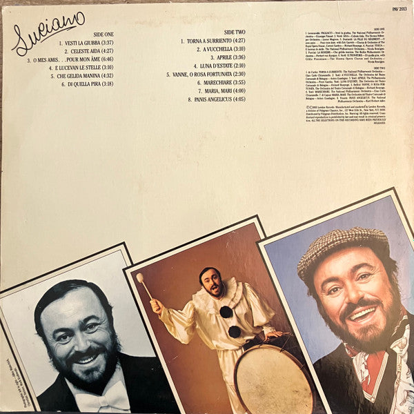 Luciano Pavarotti : Luciano (LP, Comp)