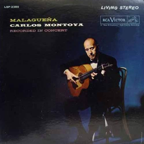 Carlos Montoya : Malagueña (LP, Album)