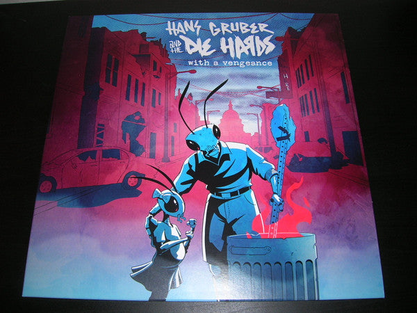 Hans Gruber And The Die Hards : With A Vengeance (LP, Album, Ran)