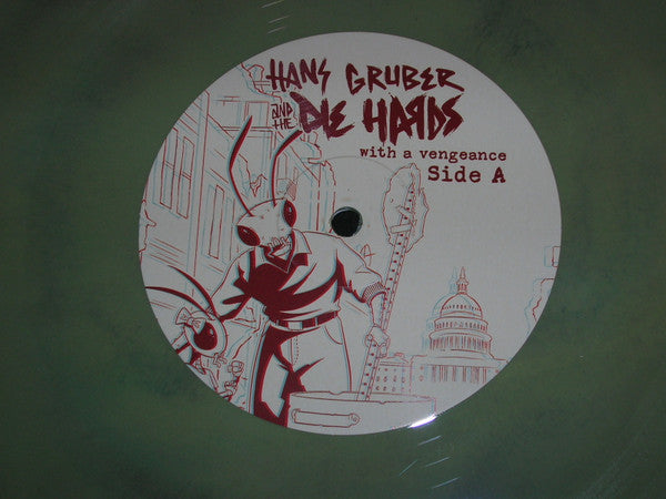 Hans Gruber And The Die Hards : With A Vengeance (LP, Album, Ran)